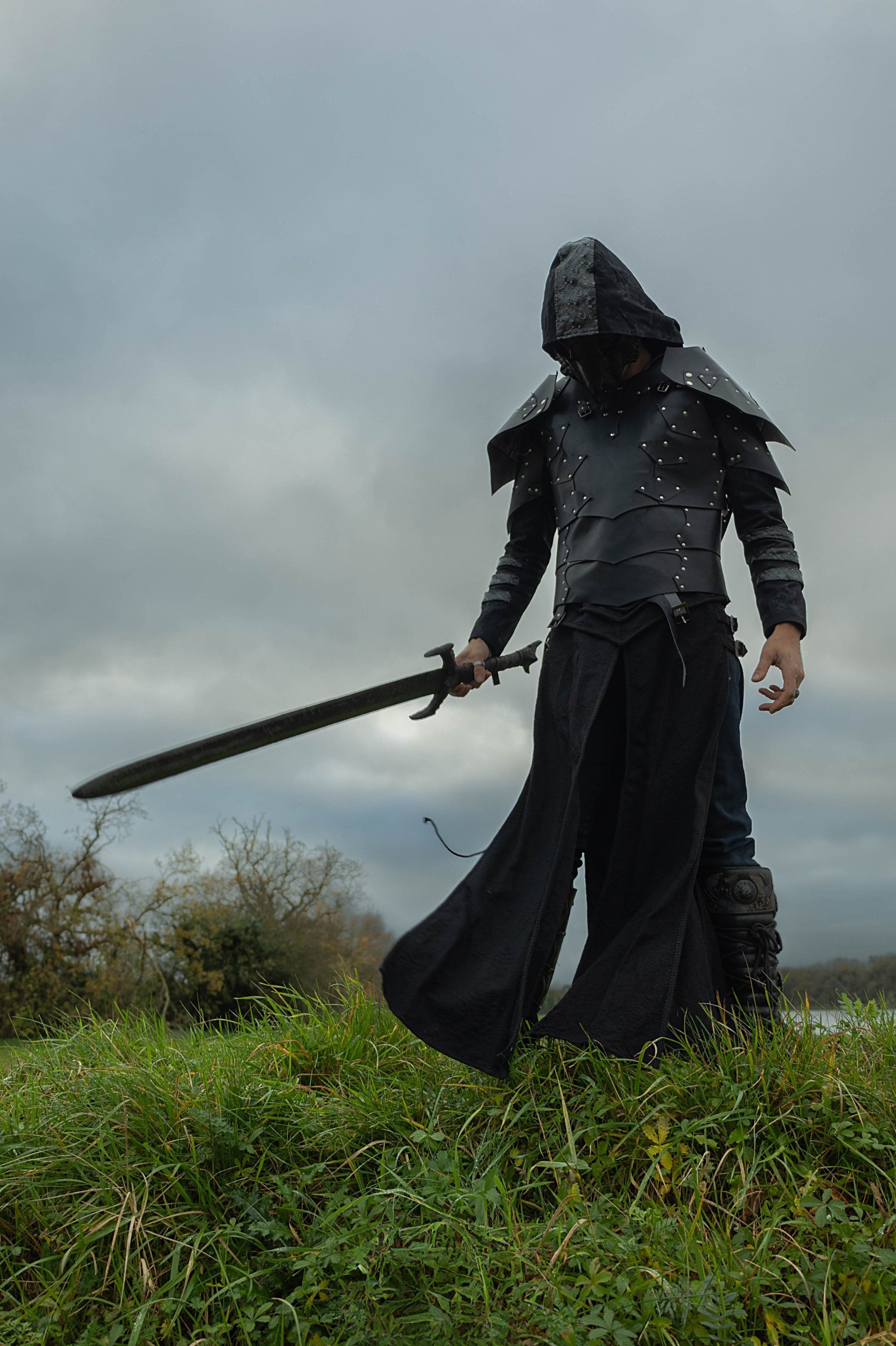 Sword on Hill Original Cosplay